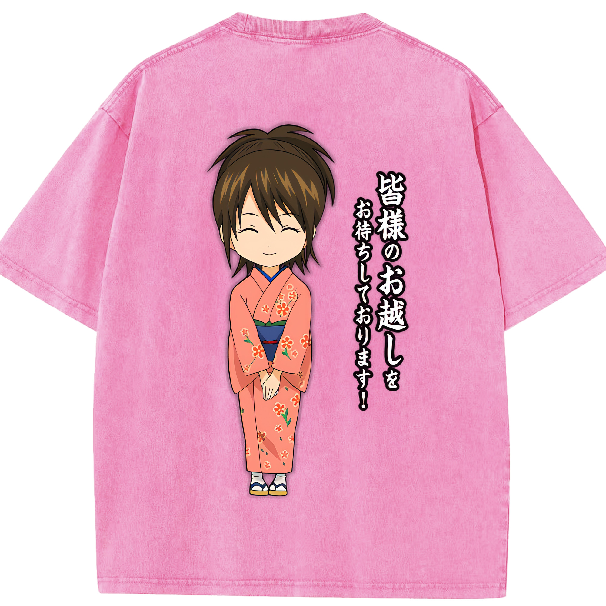 （画像用） ぎんたま 坂田銀時（さかたぎんとき） 神楽 志村新八（しむら しんぱち） GINTAMA Sakata Gintoki Kagura Shimura Shinpachi 綿100% ヴィンテージ風 半袖Tシャツ（背面プリント）